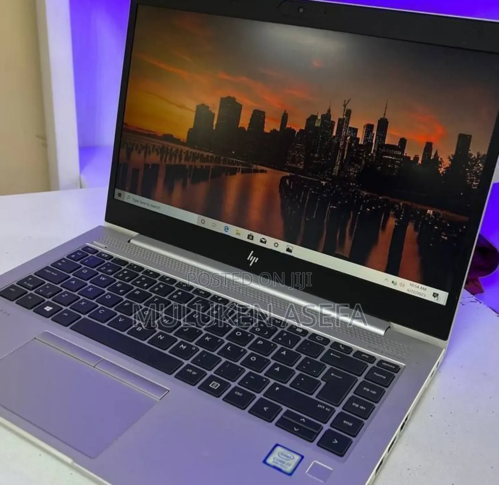 New Laptop HP EliteBook 840 G5 16GB Intel Core I7 SSD 512GB