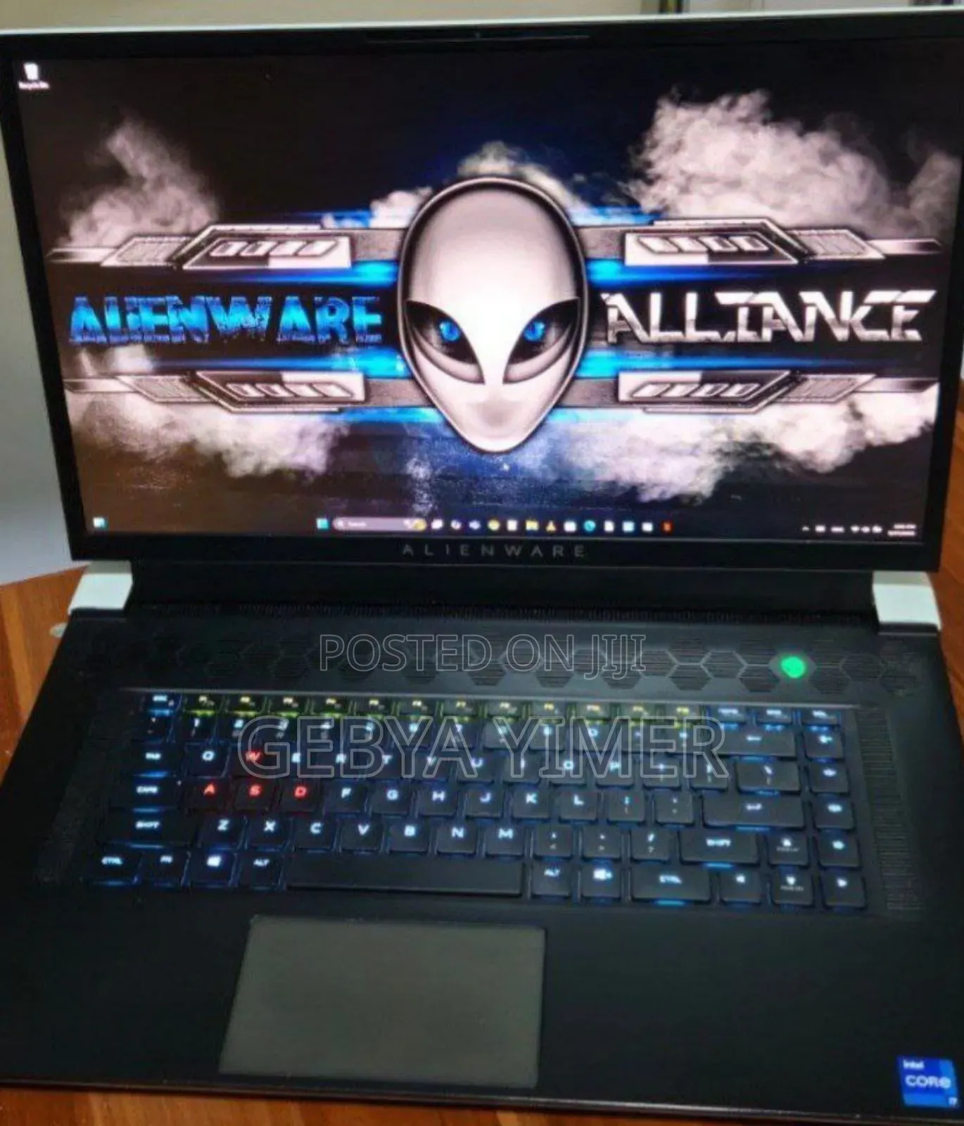 New Laptop Alienware M17x R2 16GB Intel Core I7 SSD 512GB