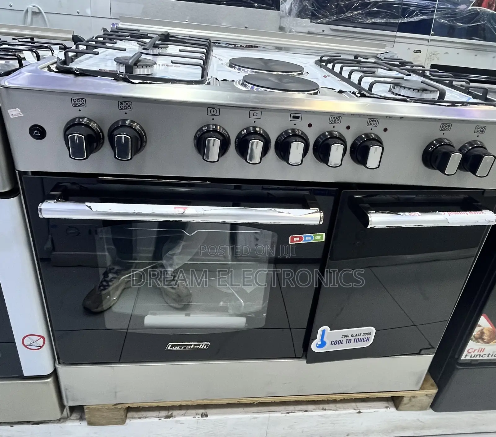 Lufratel Round Standing Oven