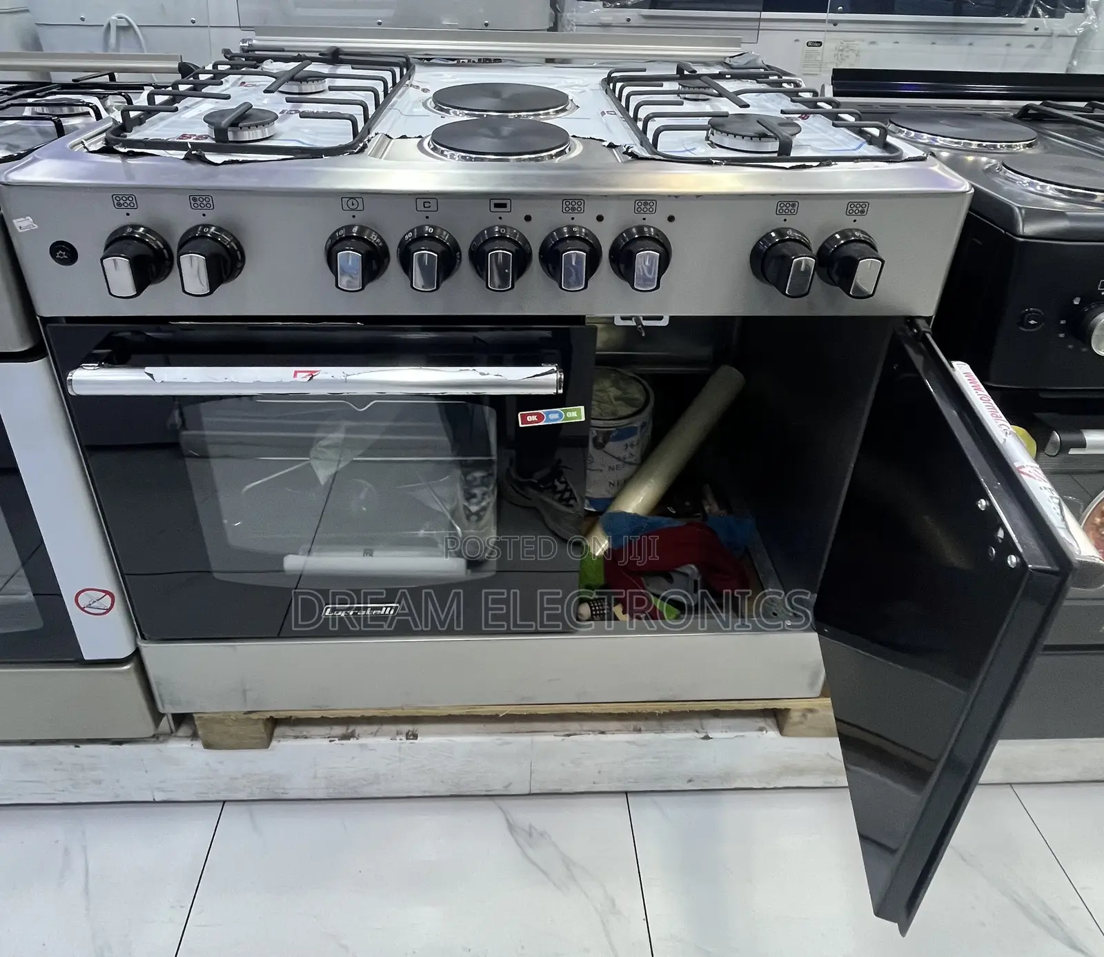 Lufratel Round Standing Oven