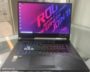 New Laptop Asus ROG Strix G15 16GB Intel Core I7 SSD 1T