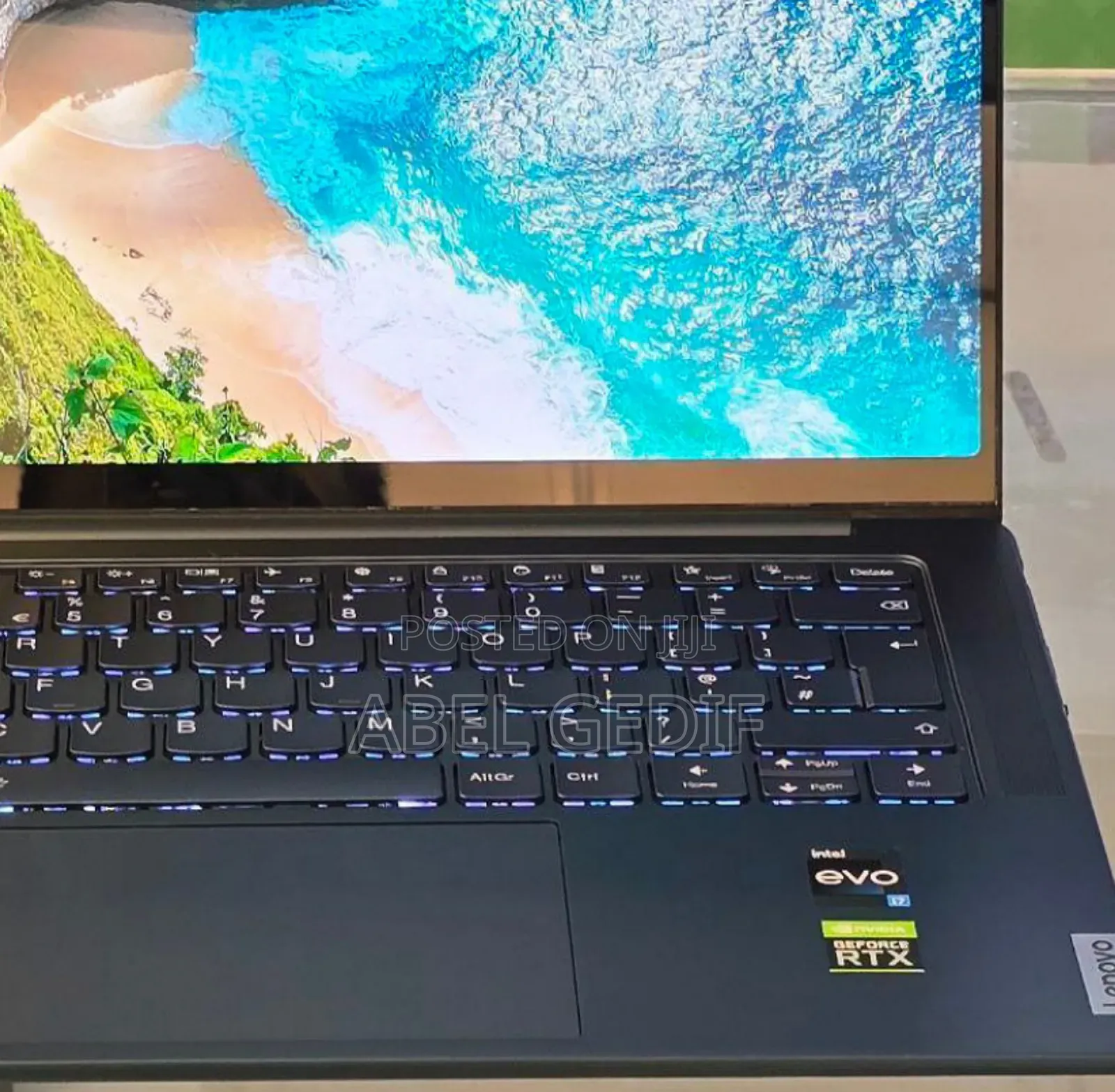 New Laptop Lenovo 16GB Intel Core I7 SSD 1T