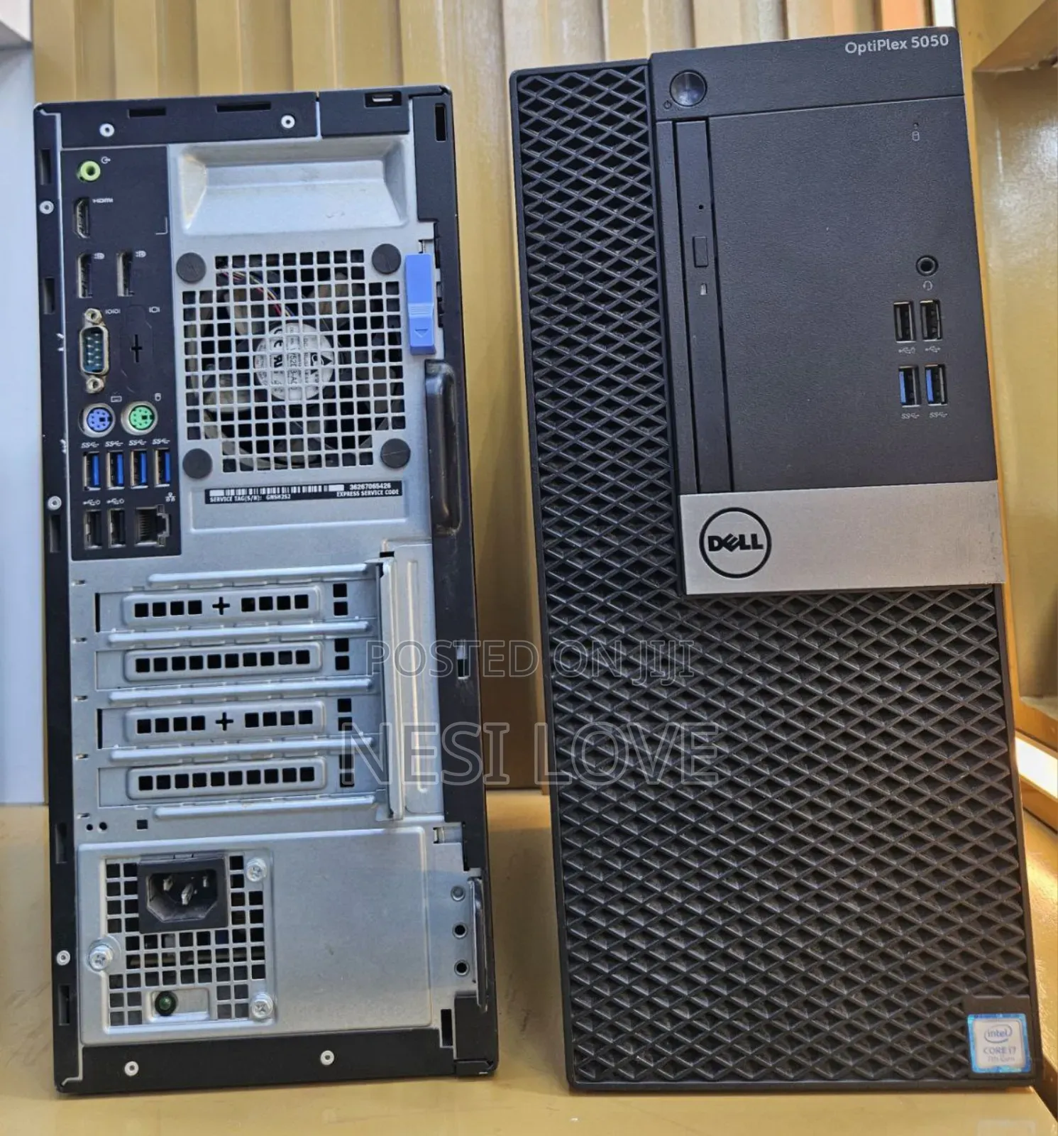 New Desktop Computer Dell OptiPlex 5050 8GB Intel Core I7 HDD 1T