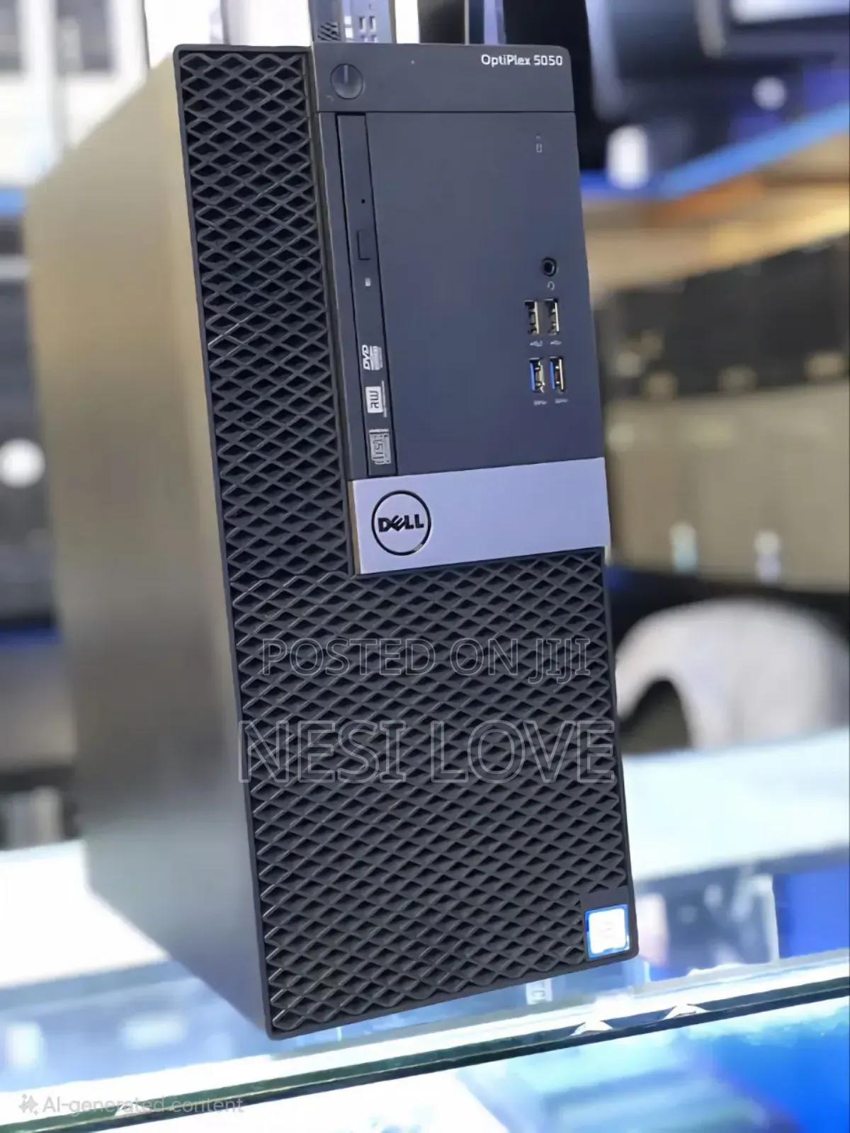 New Desktop Computer Dell OptiPlex 5050 8GB Intel Core I7 HDD 1T