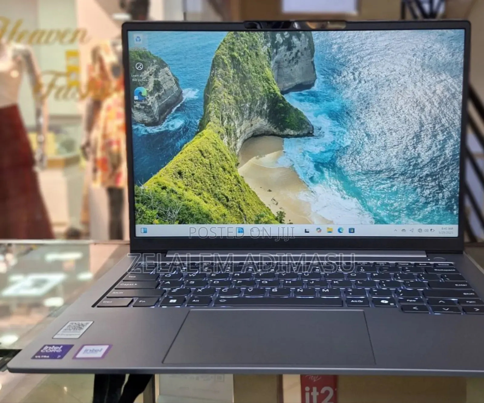 New Laptop Lenovo ThinkBook 15 16GB Intel Core Ultra 7 SSD 512GB