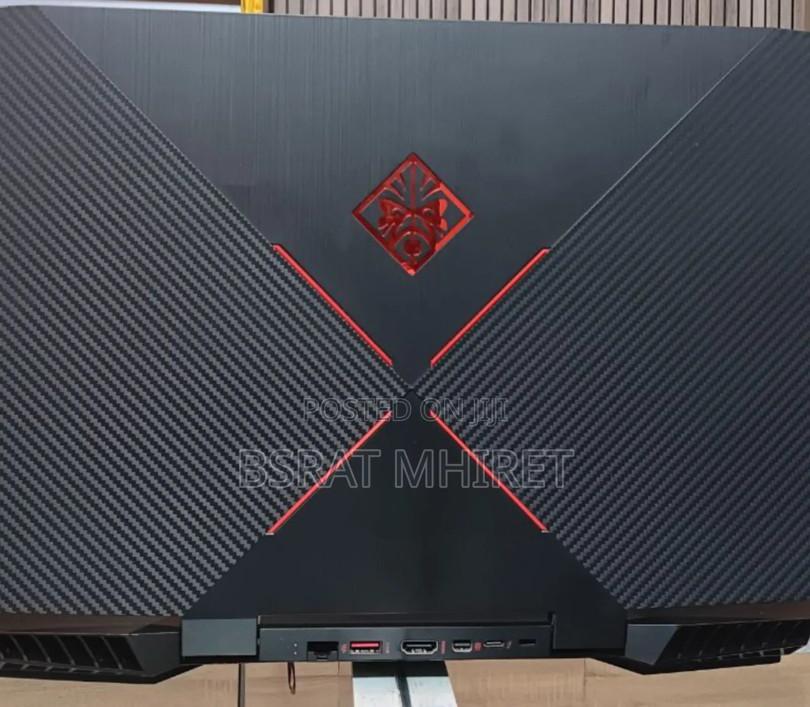 New Laptop HP Omen 15 16GB Intel Core i7 SSD 512GB