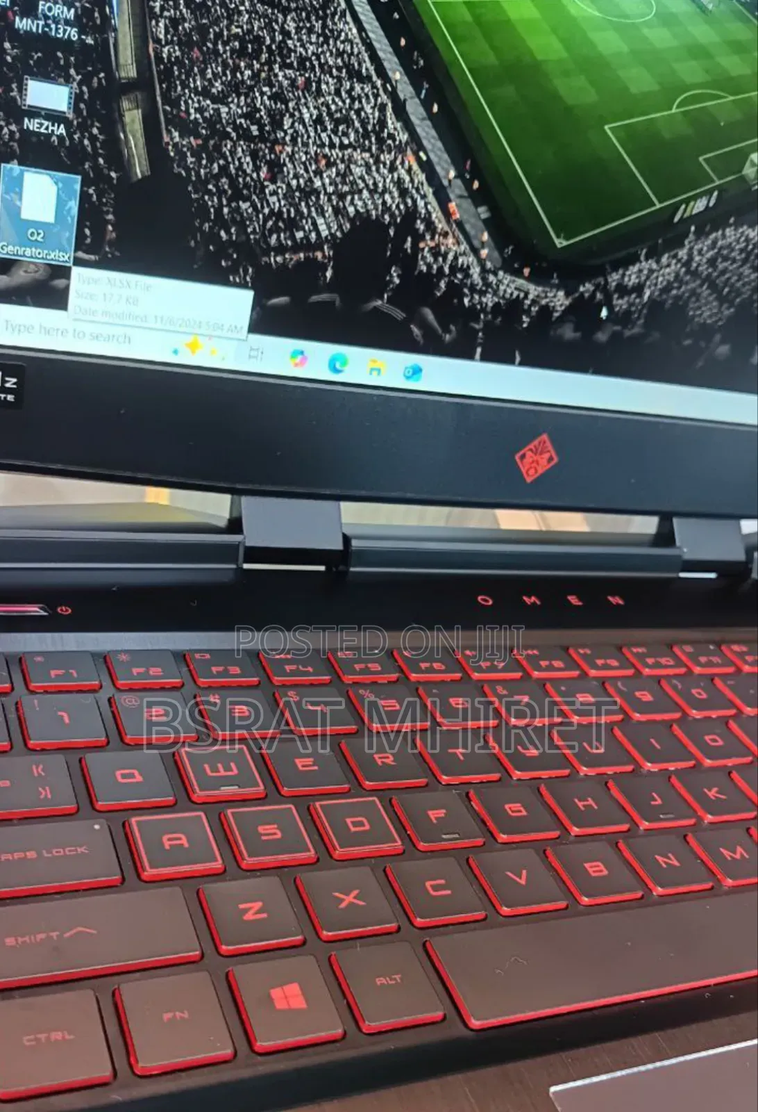 New Laptop HP Omen 15 16GB Intel Core i7 SSD 512GB