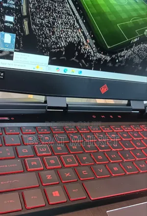 New Laptop HP Omen 15 16GB Intel Core i7 SSD 512GB