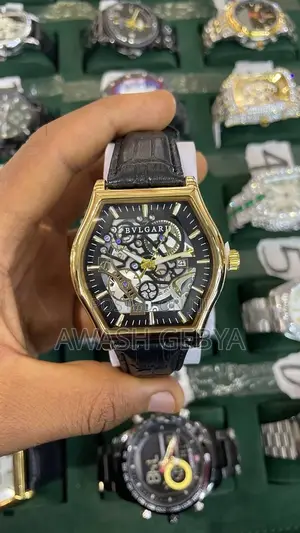 Photo - Brand:-Bvlgari Men Brand Watch