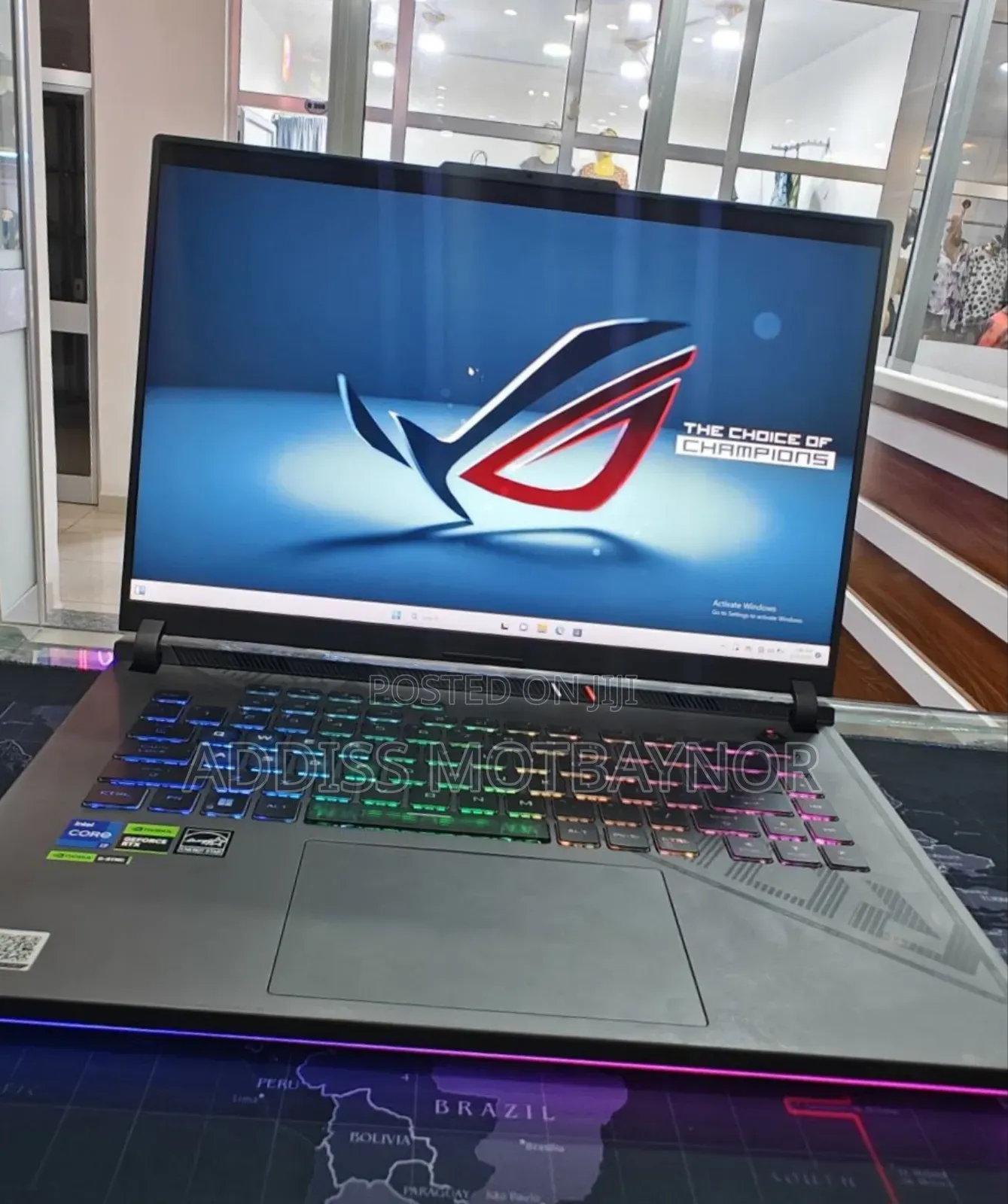 New Laptop Asus ROG Strix G15 16GB Intel Core I7 SSD 512GB
