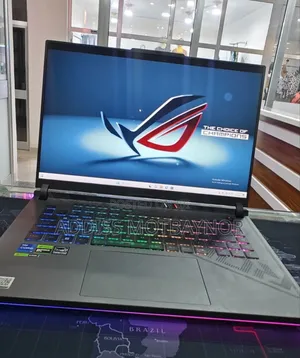 Photo - New Laptop Asus ROG Strix G15 16GB Intel Core I7 SSD 512GB
