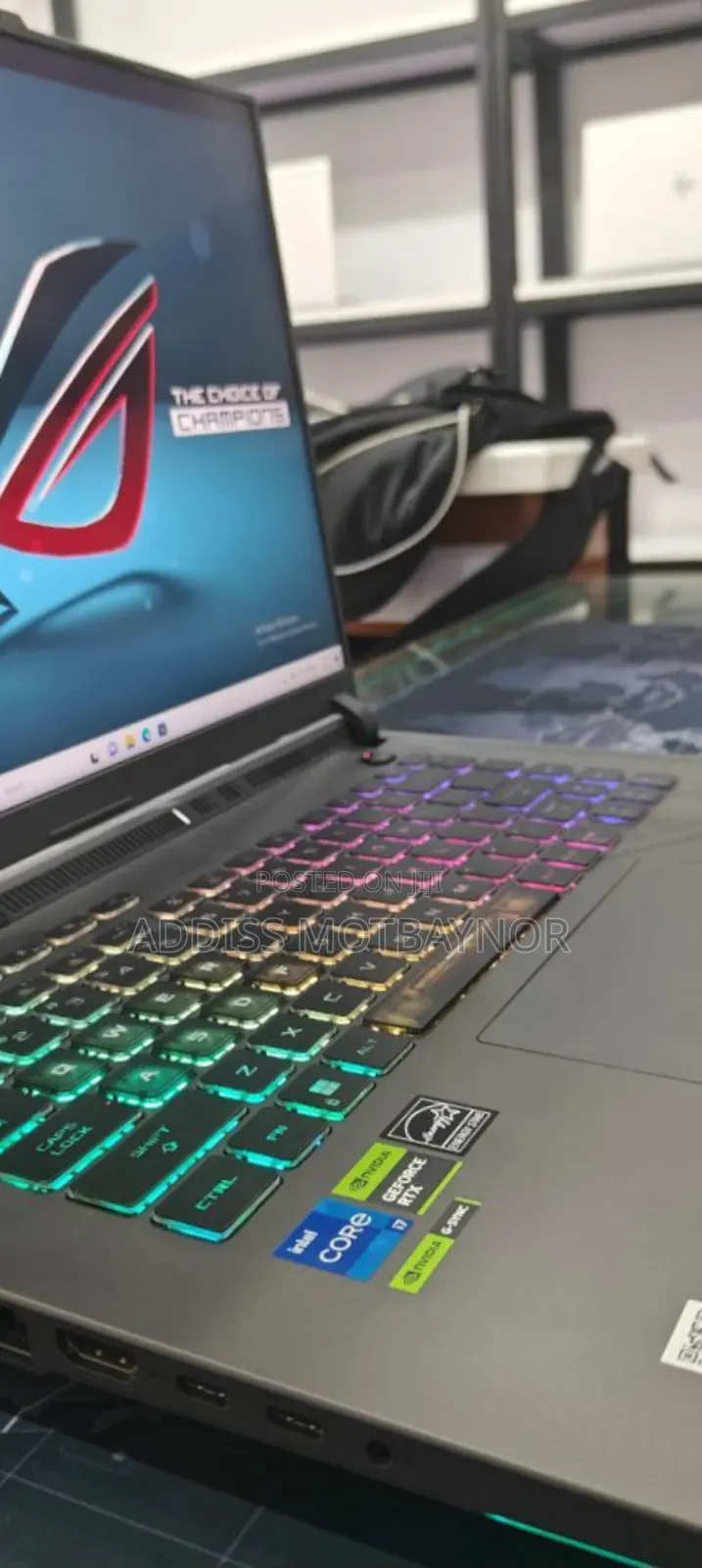 New Laptop Asus ROG Strix G15 16GB Intel Core I7 SSD 512GB