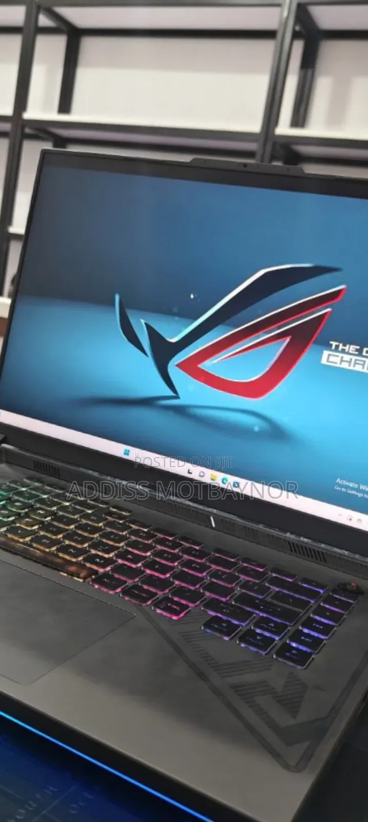 New Laptop Asus ROG Strix G15 16GB Intel Core I7 SSD 512GB