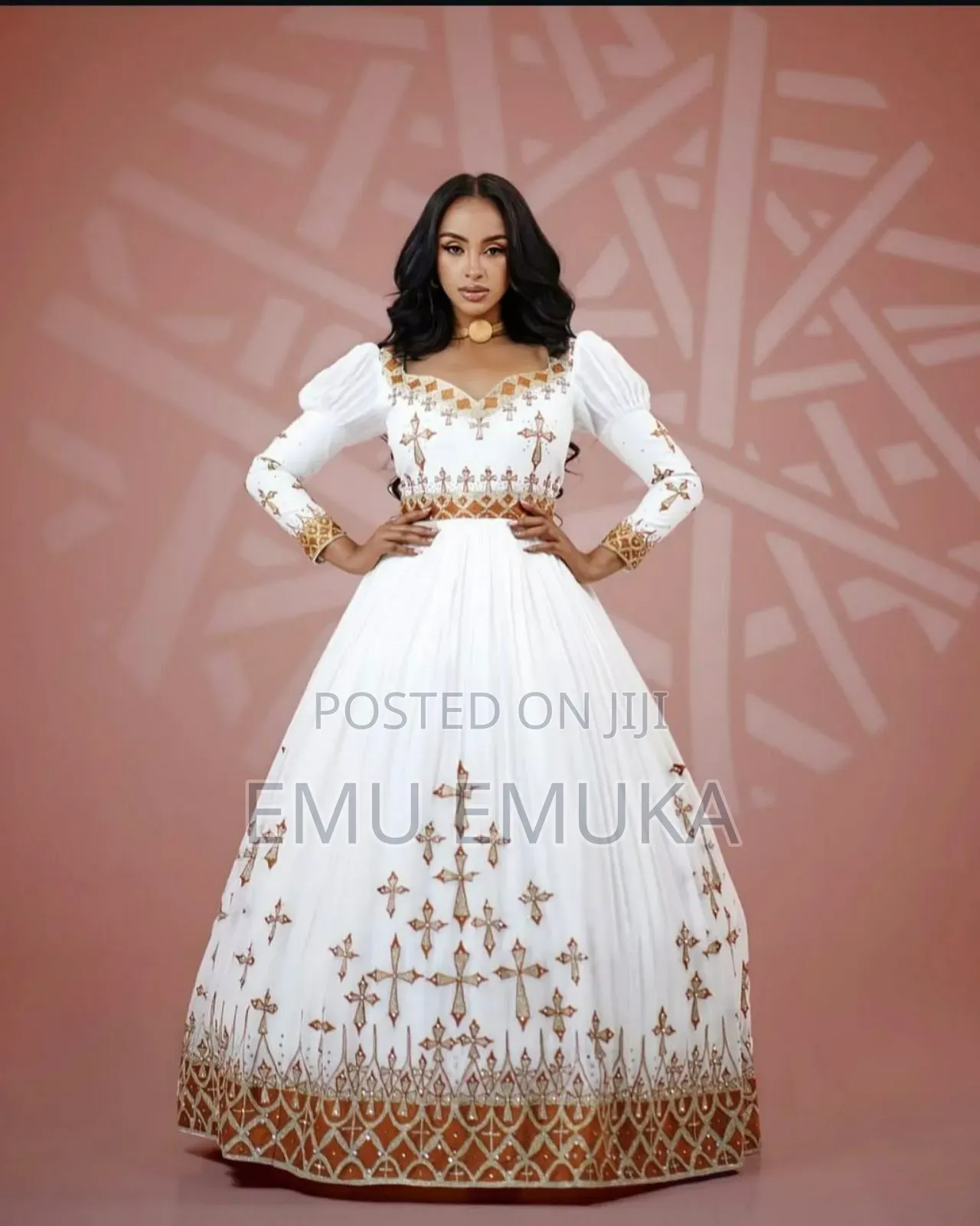 For Ethiopian Traditional Clothes User