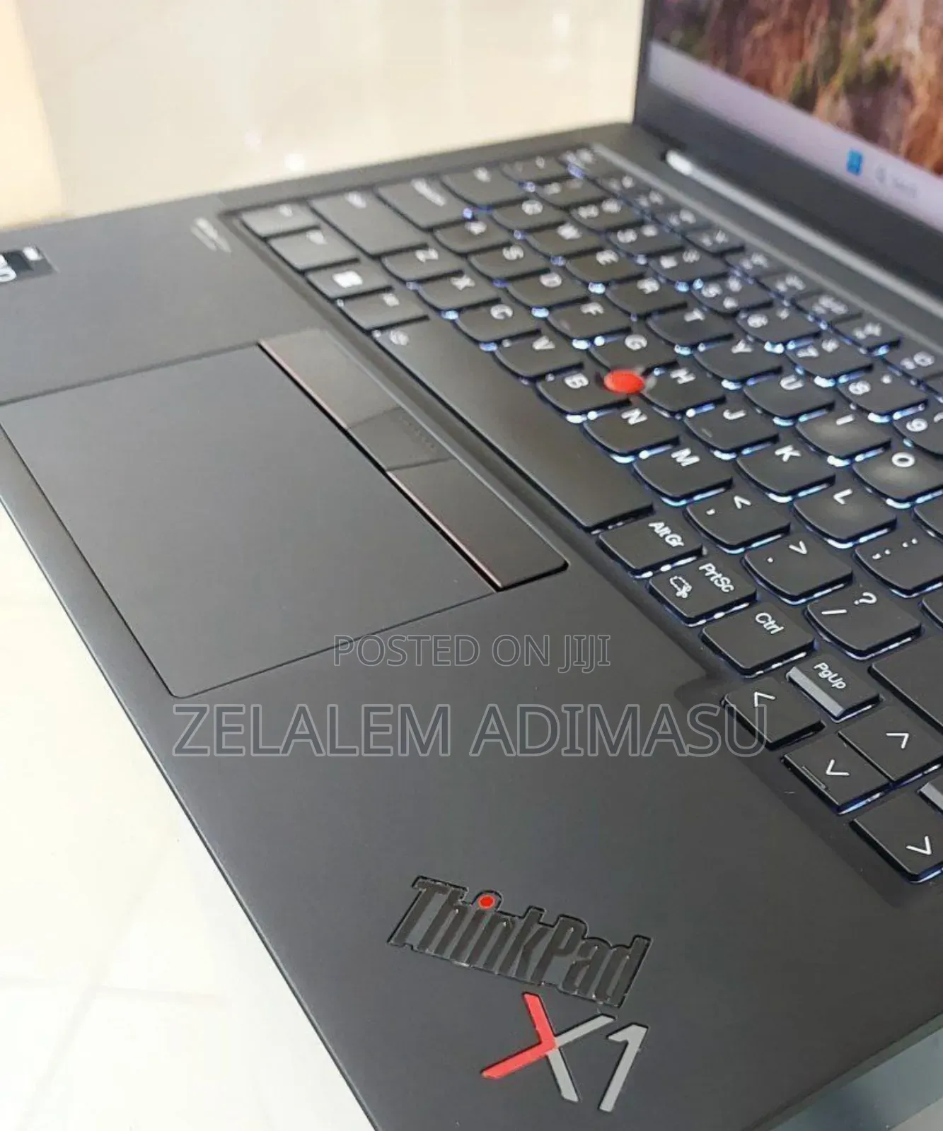 New Laptop Lenovo ThinkPad X1 Carbon 16GB Intel Core I5 SSD 512GB
