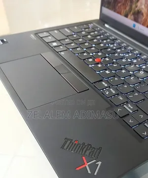 Photo - New Laptop Lenovo ThinkPad X1 Carbon 16GB Intel Core I5 SSD 512GB