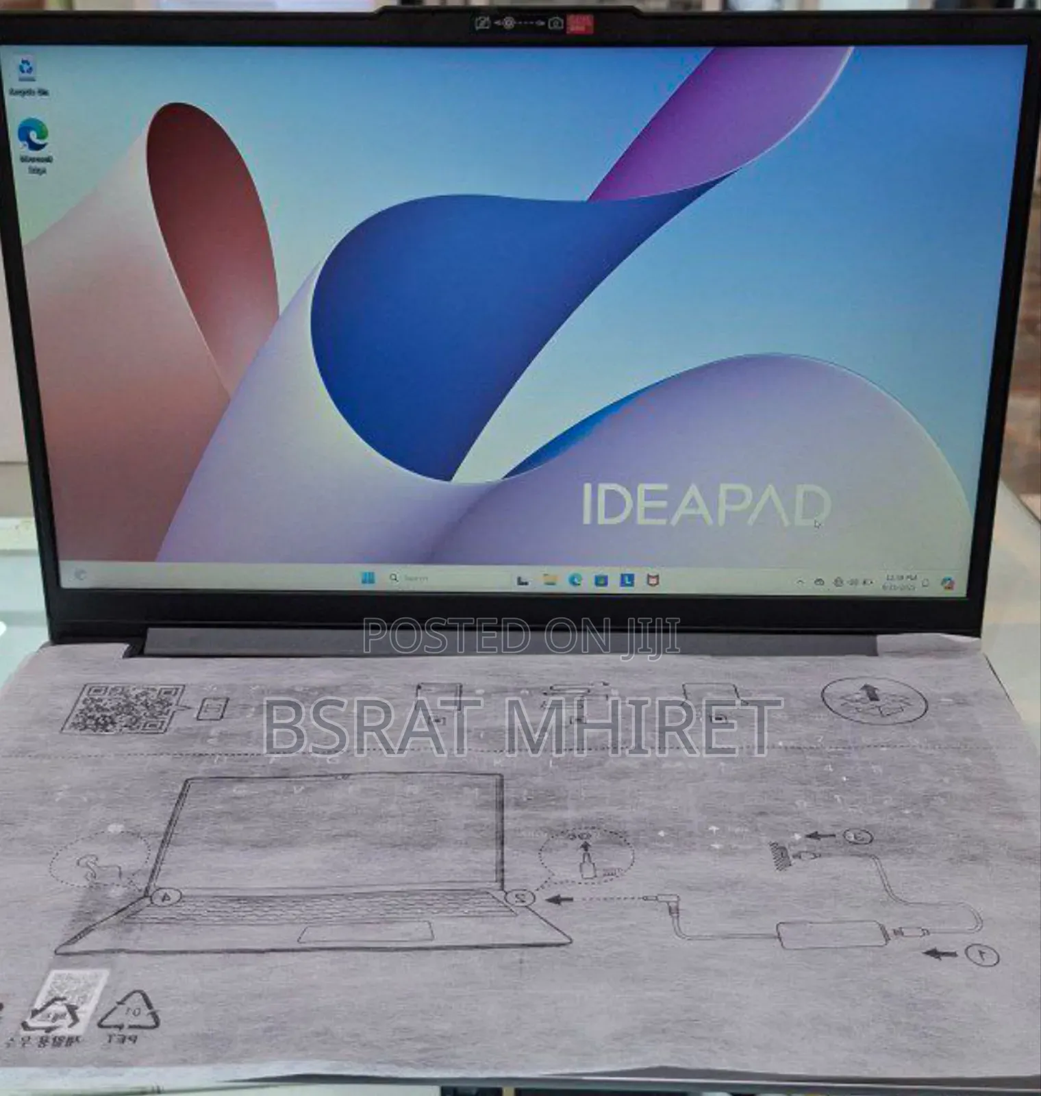 New Laptop Lenovo Ideapad 3 16GB AMD Ryzen 5 SSD 512GB