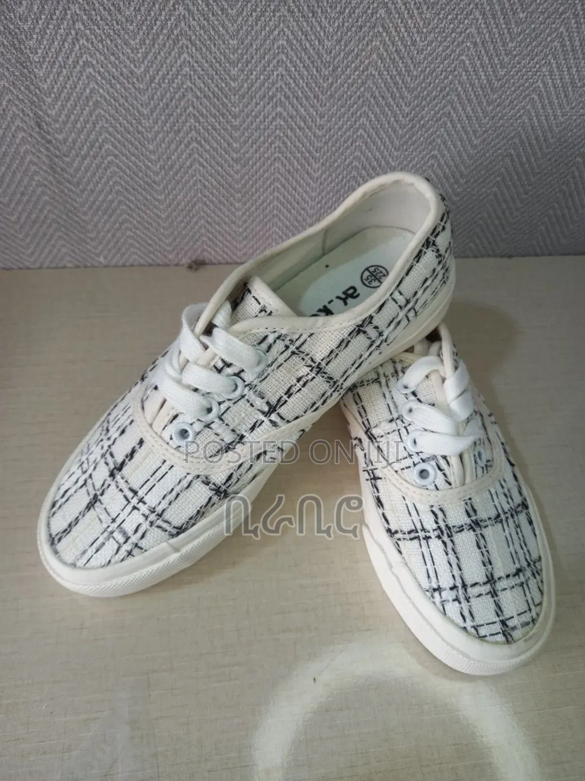 Vans With Black Strips