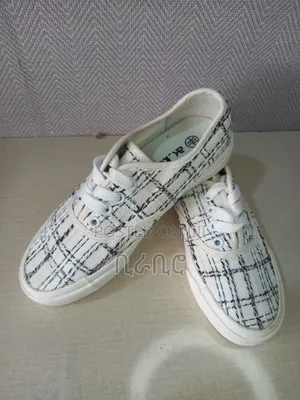 Photo - Vans With Black Strips