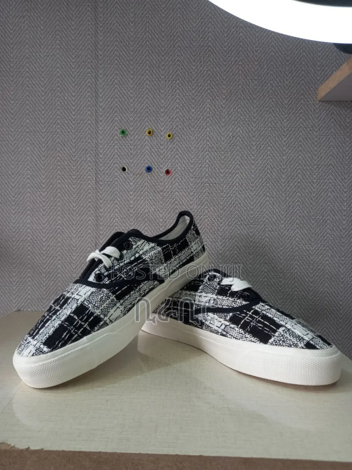 Vans With Black Strips