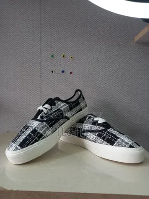 Vans With Black Strips