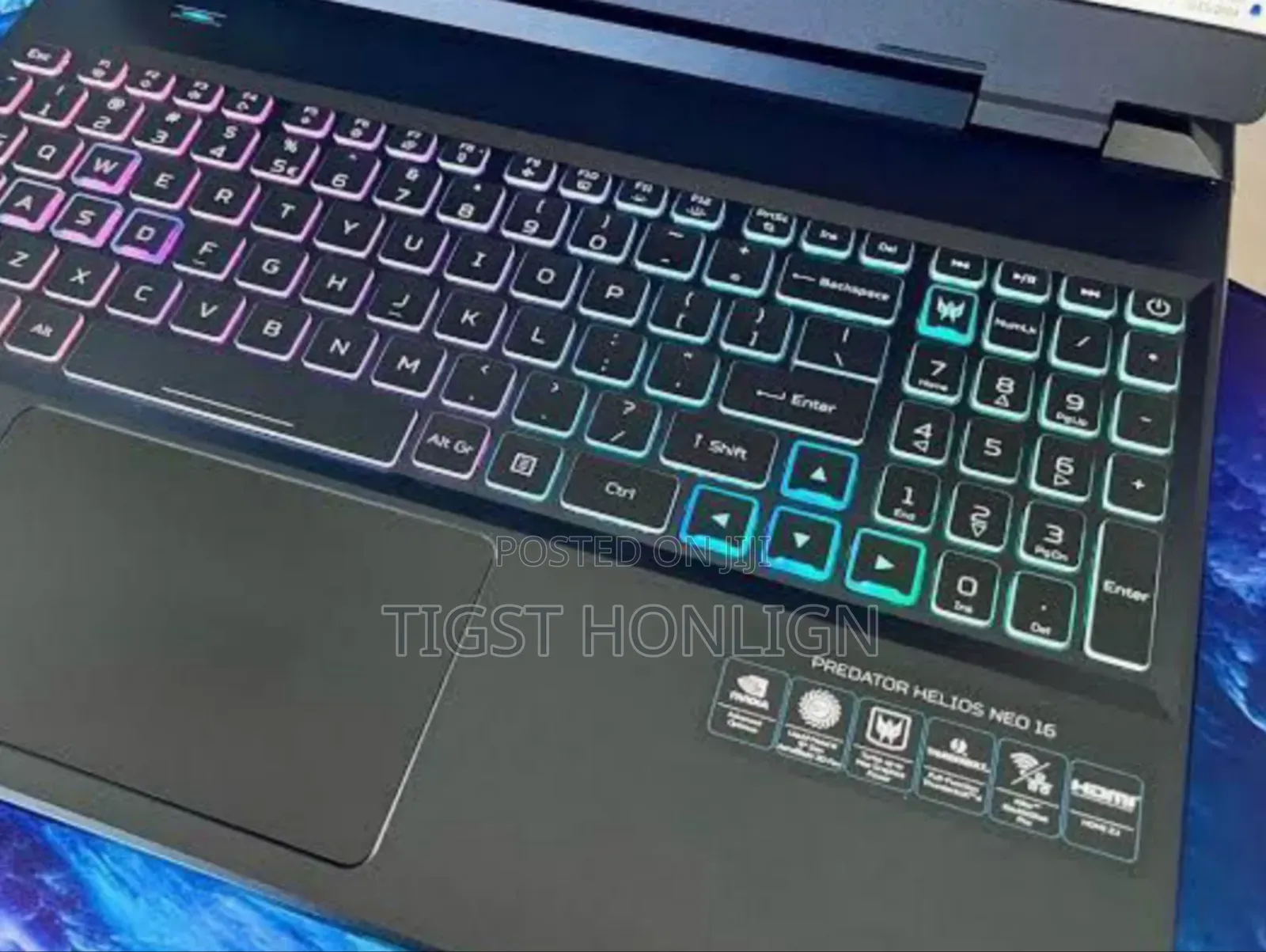 New Laptop Acer Predator Helios Neo 16 16GB Intel Core I9 SSD 1T