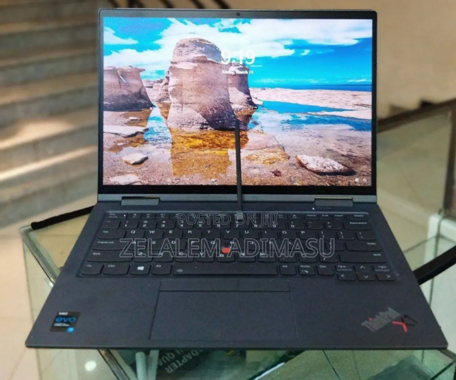 New Laptop Lenovo ThinkPad Yoga 16GB Intel Core I7 SSD 512GB