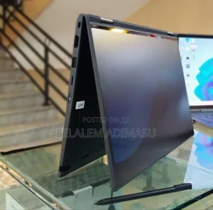 New Laptop Lenovo ThinkPad Yoga 16GB Intel Core I7 SSD 512GB
