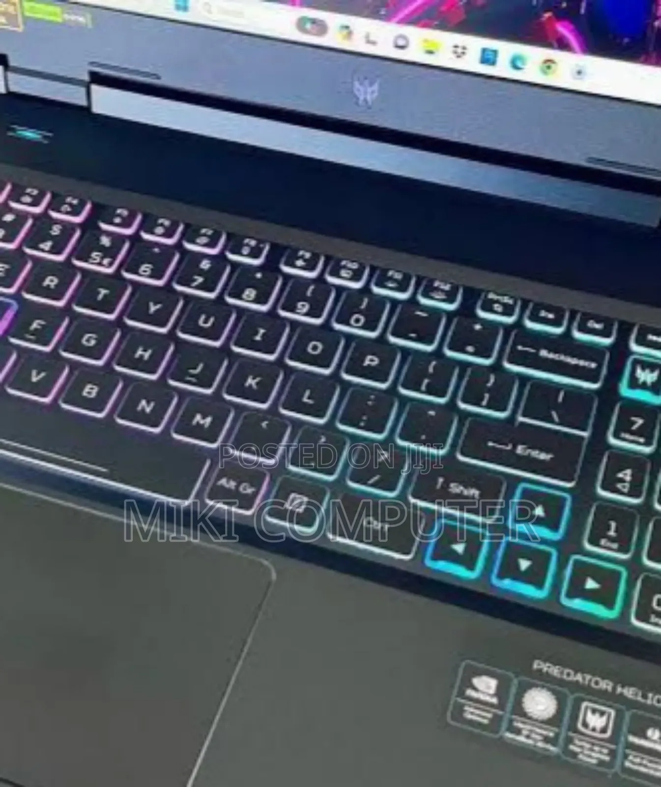 New Laptop Acer Predator Helios 300 16GB Intel Core I9 SSD 1T