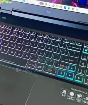 New Laptop Acer Predator Helios 300 16GB Intel Core I9 SSD 1T