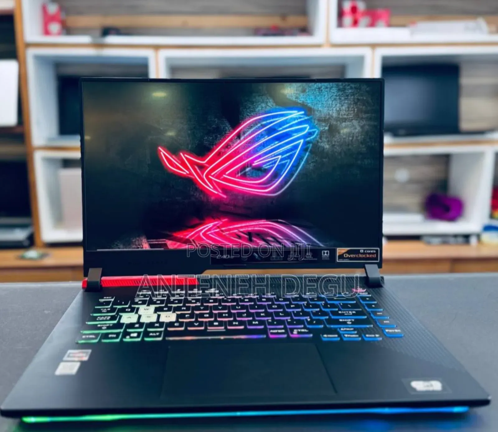 New Laptop Asus ROG Strix G15 16GB AMD Ryzen 9 SSD 1T