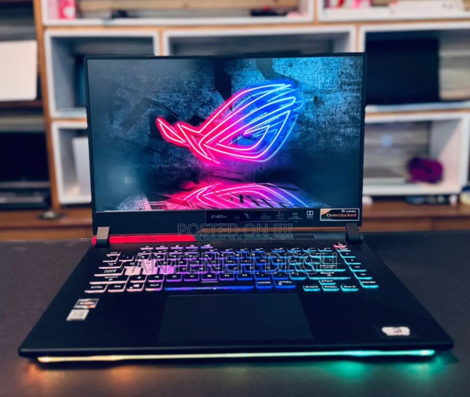 New Laptop Asus ROG Strix G15 16GB AMD Ryzen 9 SSD 1T
