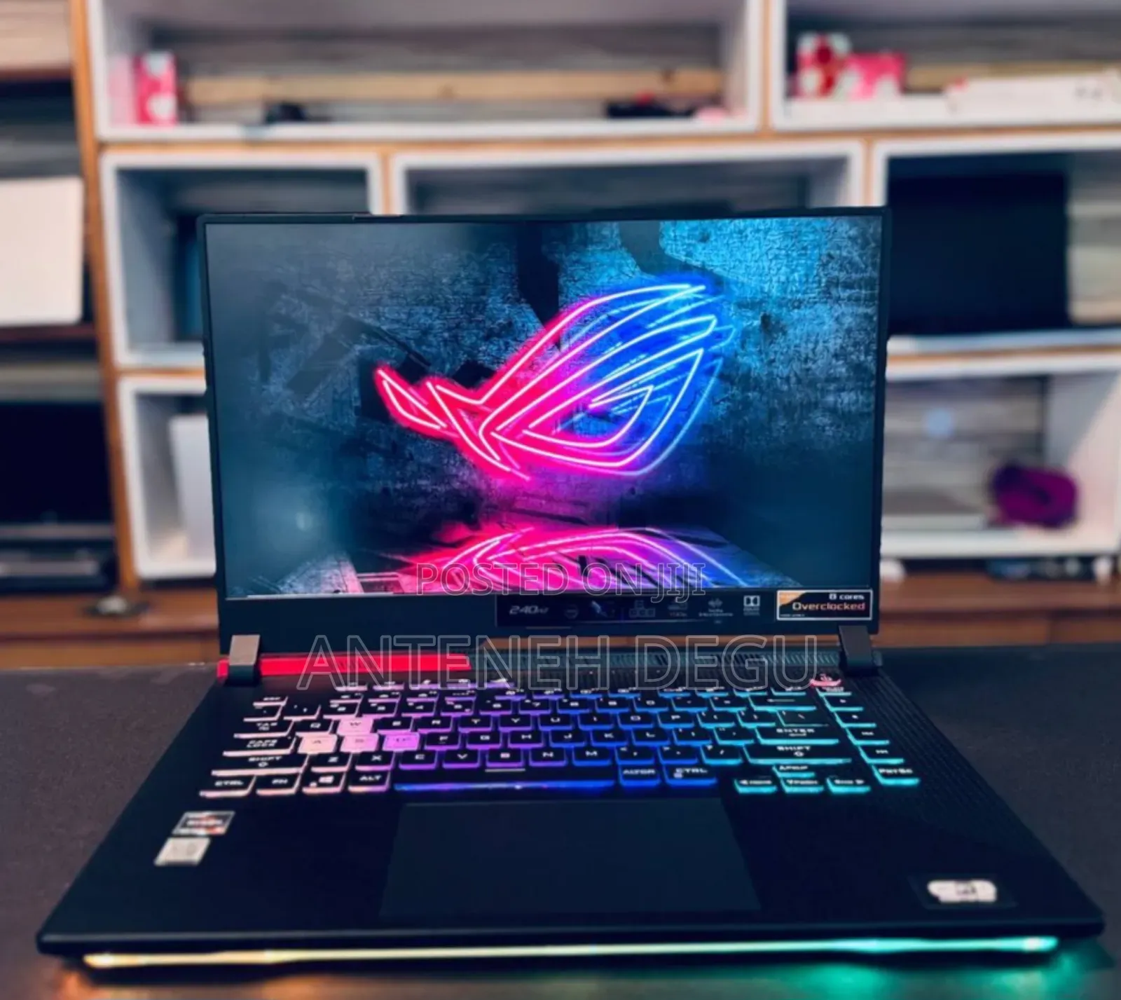 New Laptop Asus ROG Strix G15 16GB AMD Ryzen 9 SSD 1T