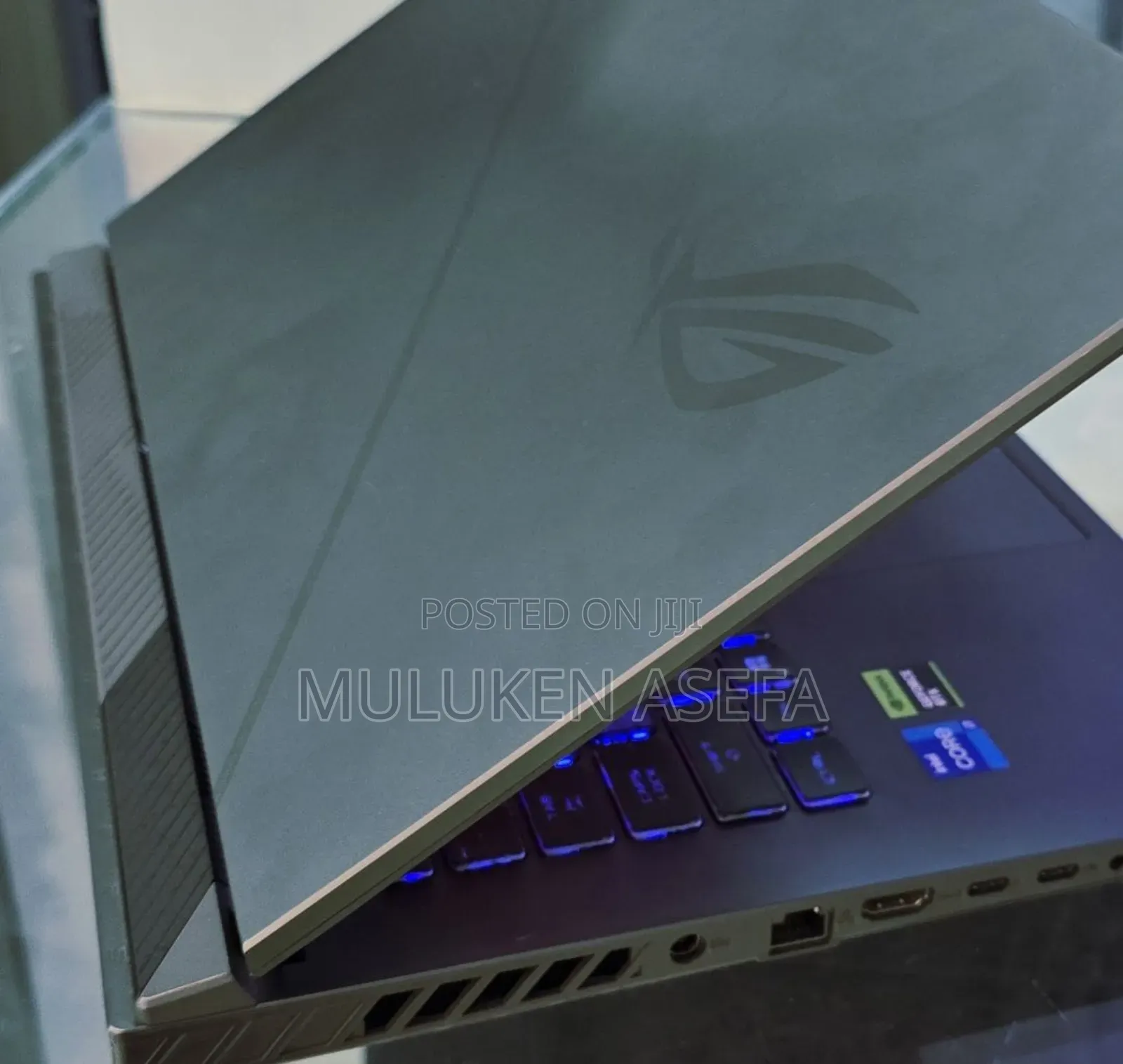 New Laptop Asus ROG Strix G15 16GB Intel Core I7 SSD 1T