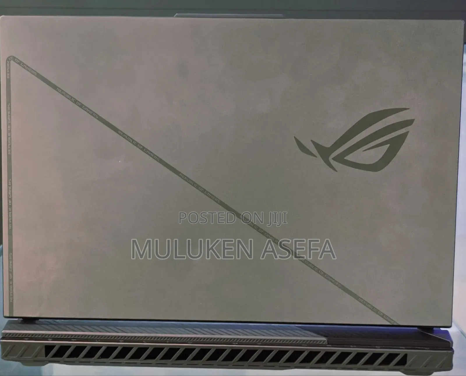 New Laptop Asus ROG Strix G15 16GB Intel Core I7 SSD 1T