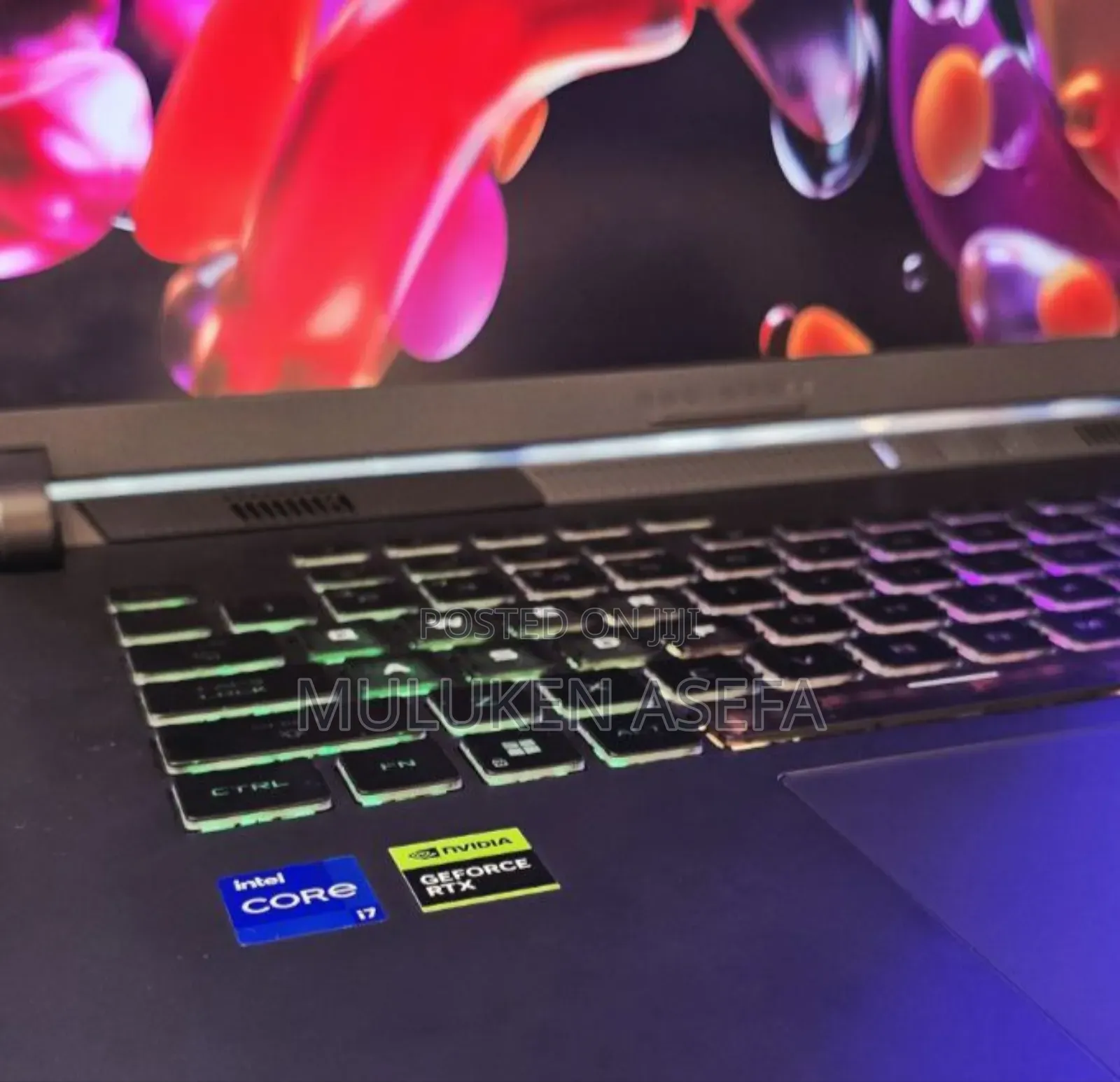 New Laptop Asus ROG Strix G15 16GB Intel Core I7 SSD 1T