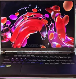 New Laptop Asus ROG Strix G15 16GB Intel Core I7 SSD 1T