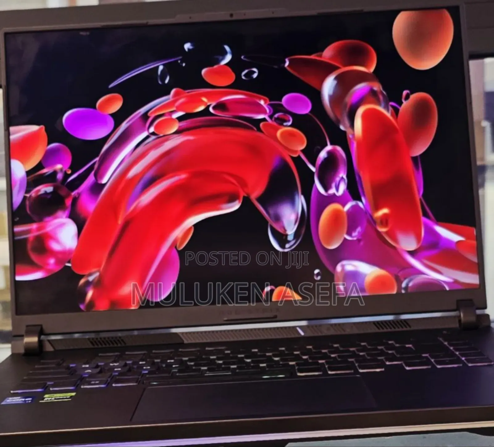 New Laptop Asus ROG Strix G15 16GB Intel Core I7 SSD 1T