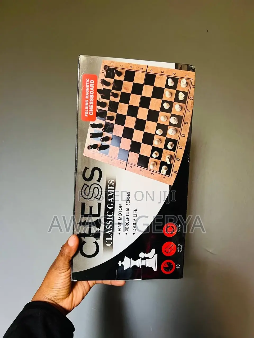 3in1 Wooden Game Set