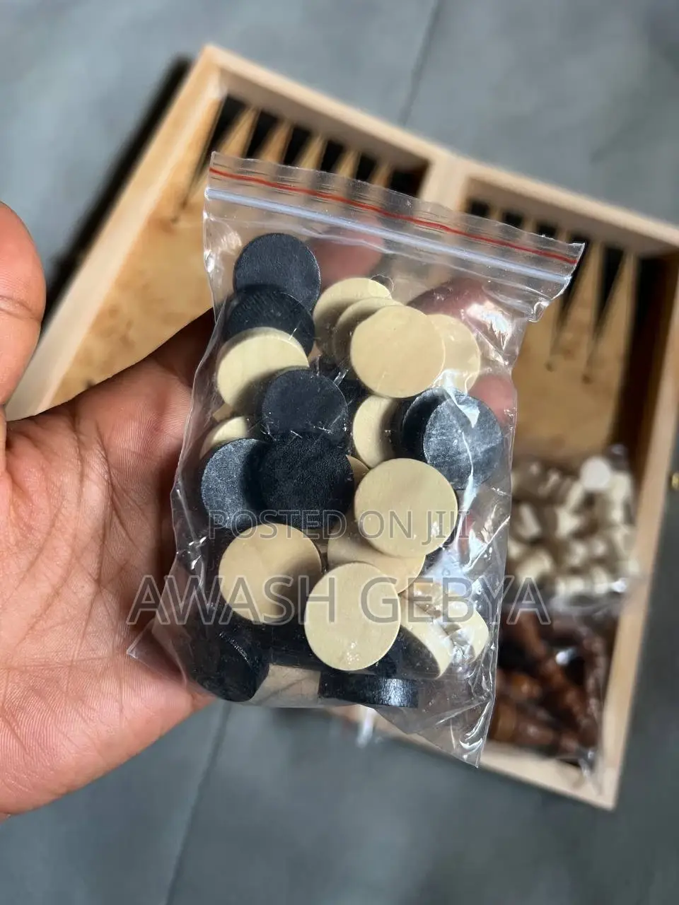 3in1 Wooden Game Set