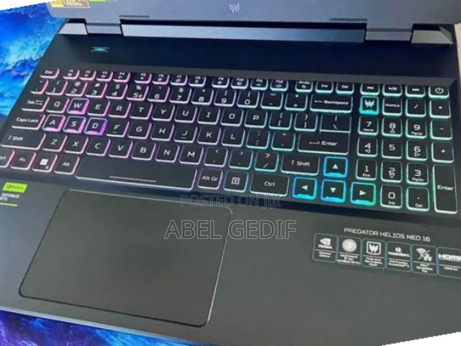 New Laptop Acer Predator Helios Neo 16 16GB Intel Core I9 SSD 1T