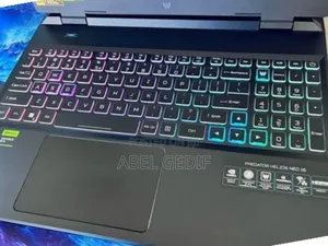 New Laptop Acer Predator Helios Neo 16 16GB Intel Core I9 SSD 1T
