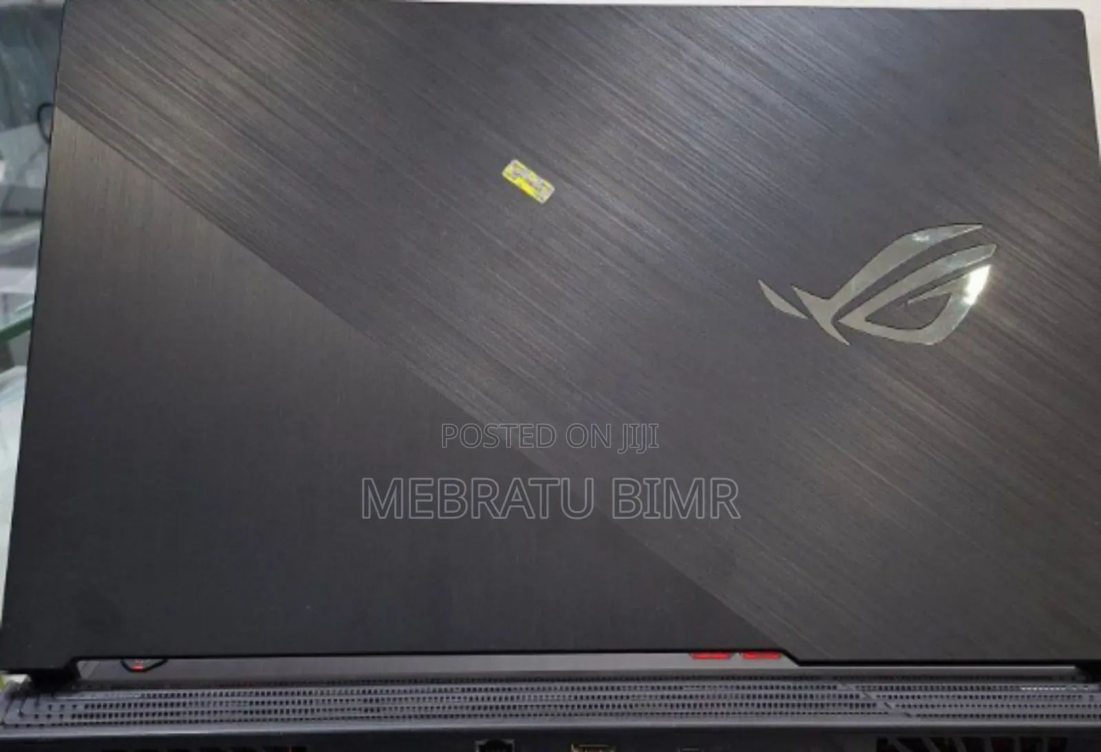 New Laptop Asus ROG Strix SCAR 15 16GB Intel Core I7 SSD 1T