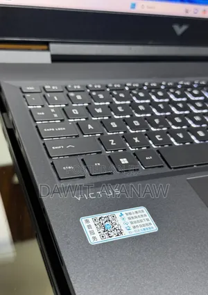 New Laptop HP Victus 16 16GB Intel Core I7 HDD 1T