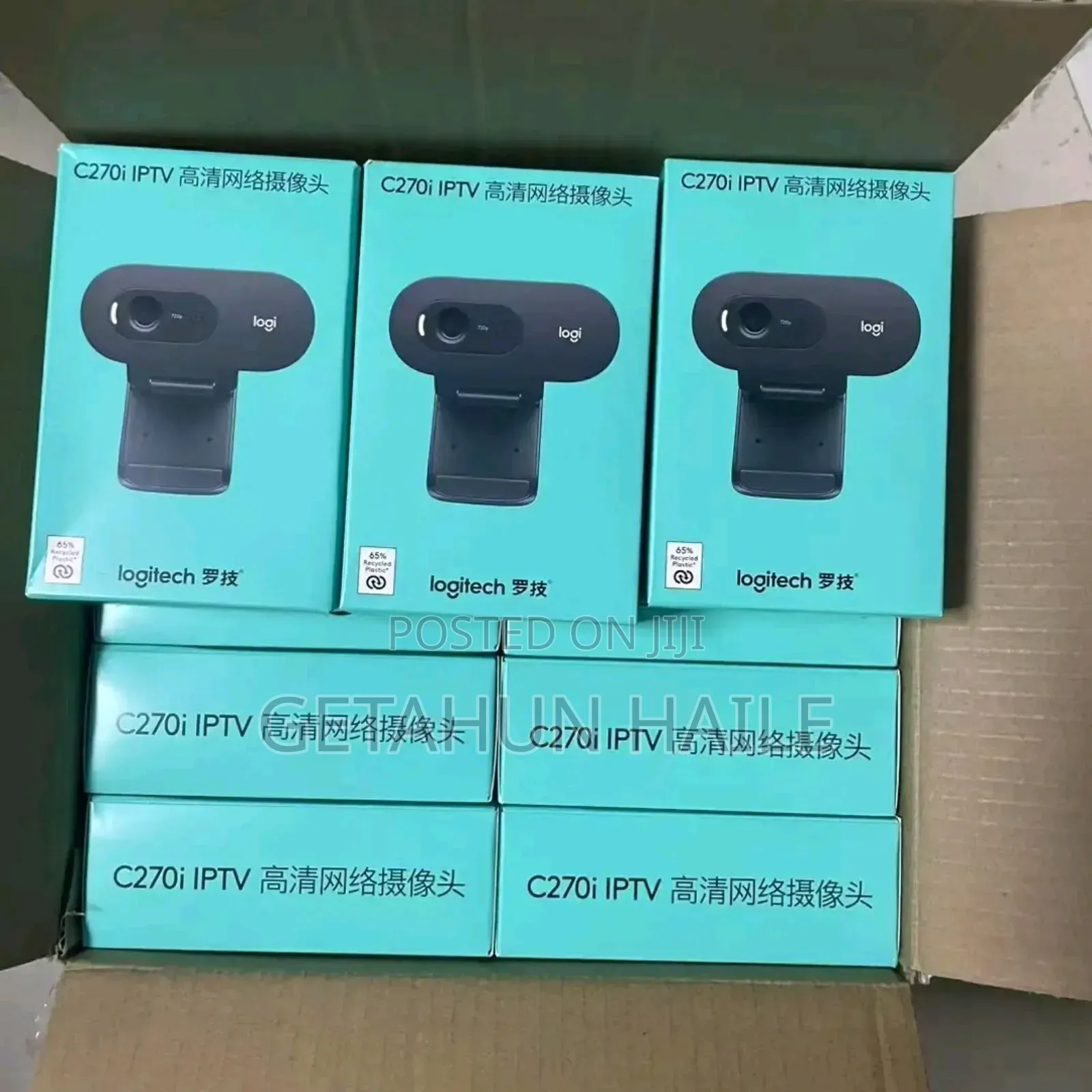 Logitech C270i Iptv Hd Webcam