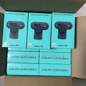 Photo - Logitech C270i Iptv Hd Webcam