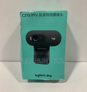 Logitech C270i Iptv Hd Webcam