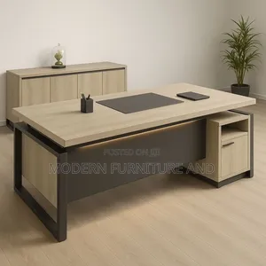 Stylish Managerial Table for Your Workspace