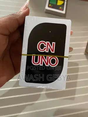 Photo - Uno Card Game 2 Deck in 1 Price for the Pair (2 Pieces)