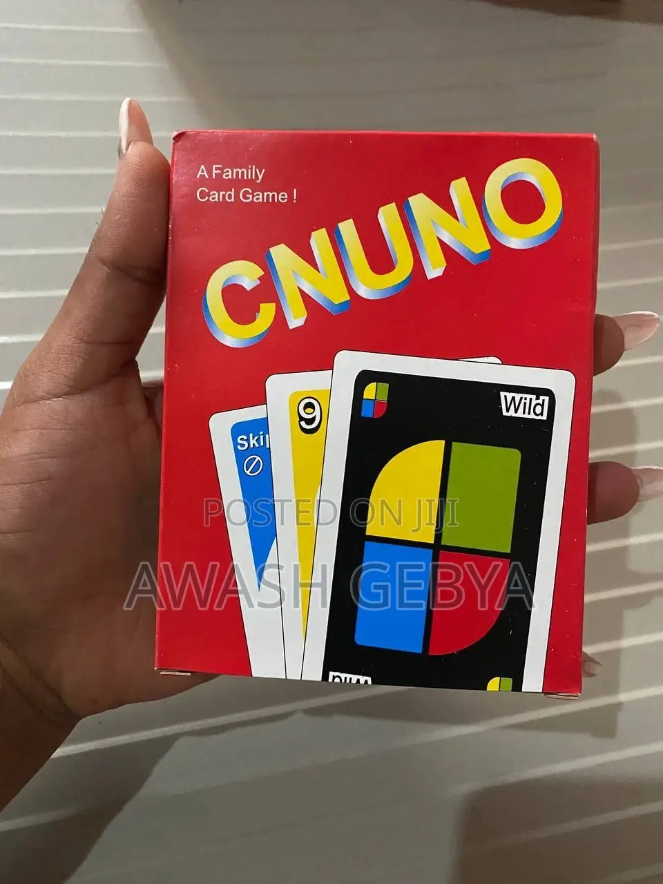 Uno Card Game 2 Deck in 1 Price for the Pair (2 Pieces)